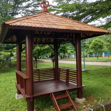 Gazebo taman Gazebo taman