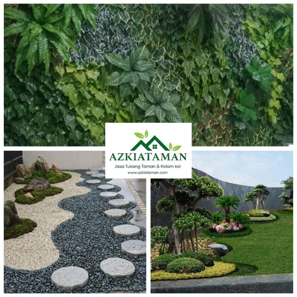 Taman Rumah Jasa Vertical Garden Taman Rumah Jasa Vertical Garden
